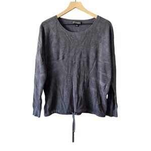 Women's S Barefoot Dreams CozyChic‎ Ultra Lite Slouchy Pullover Sweater